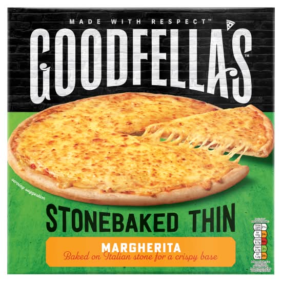 Goodfella's Margherita, Stonebaked Thin Pizza (345g)