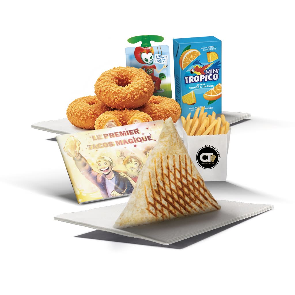 Menu Petit Chamas