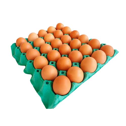 Ovos vermelhos grandes (30 un)