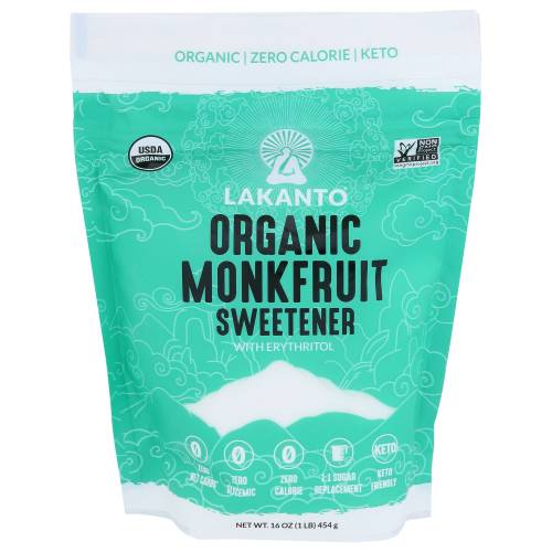 Lakanto Organic Monkfruit Sweetener