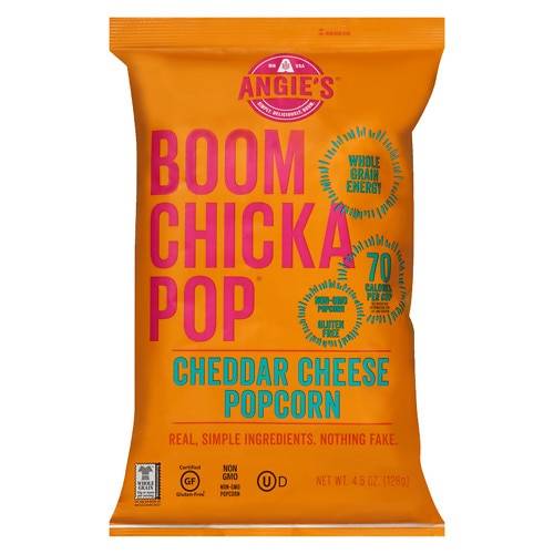 Angie's Boomchickapop Cheddar Cheese Popcorn - 4.5 oz