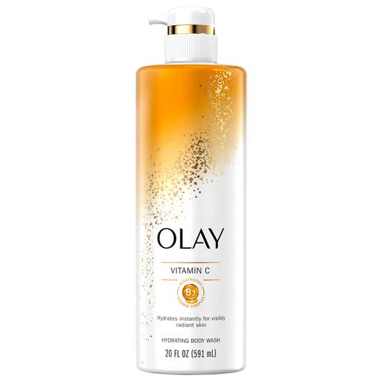 Olay Cleansing & Nourishing Body Wash With Vitamin B3 and Vitamin C
