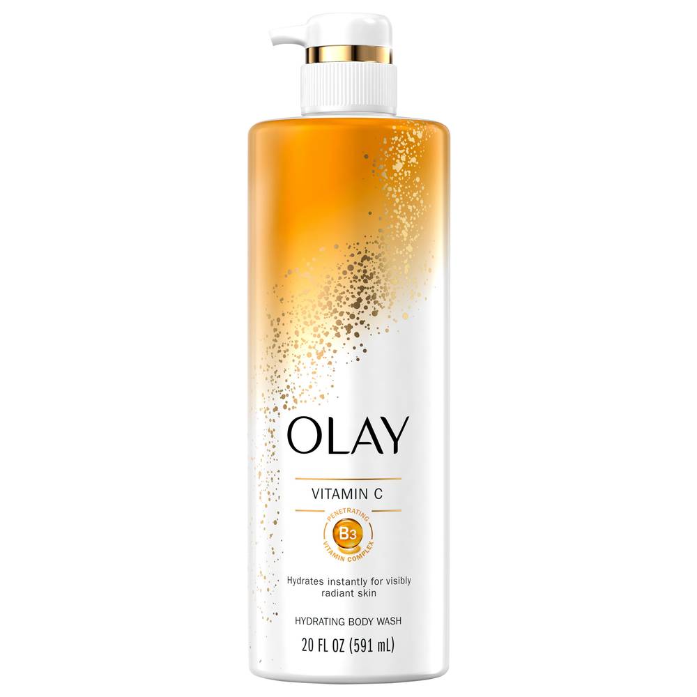 Olay Cleansing & Nourishing Body Wash With Vitamin B3 and Vitamin C (20 fl oz)