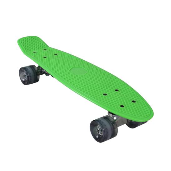 Mastermind Toys Green Honeycomb Carver Skateboard