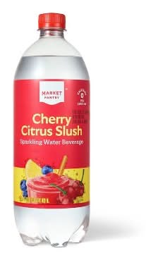 Market Pantry Sweetened Sparkling Water Beverage, Cherry Citrus Slush (1 L)