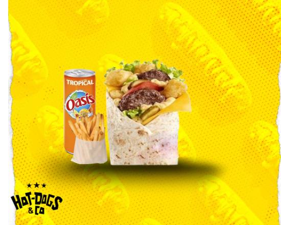 MENU WRAP BEEF
