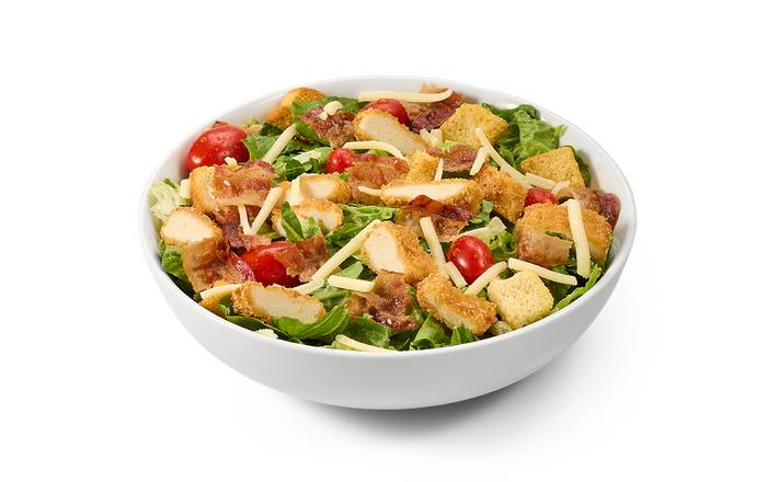 Custom Salad with Roasted Chicken
