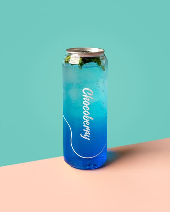 Blue Hawaiian Mocktail