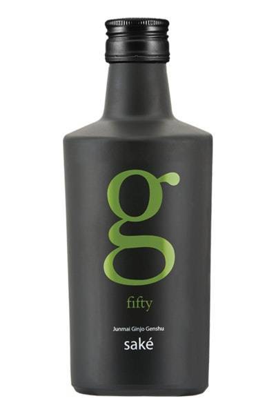 G Fifty Junmai Ginjo Genshu Sake (300ml bottle)