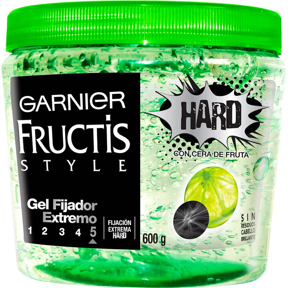Fructis style gel fijador hard (pote 600 g)