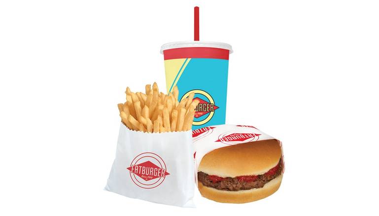 Kids Baby Fatburger Meal