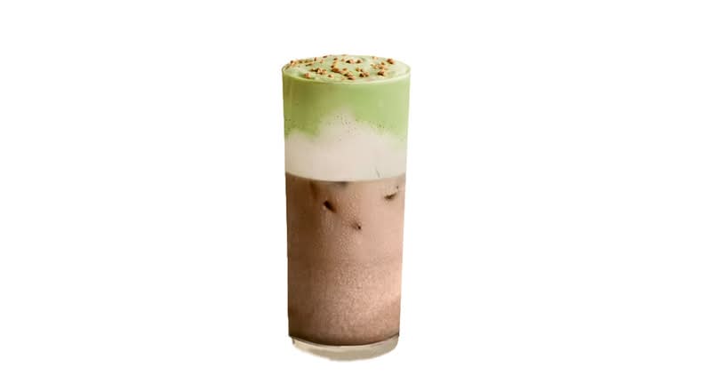 Dubai Style Chocolate Matcha