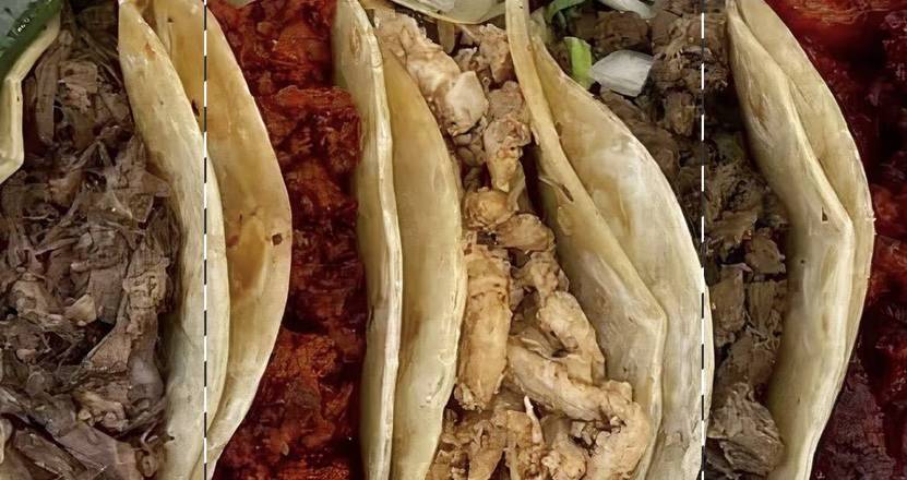 Flour Taquitos (5 pcs)