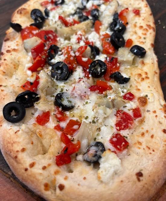 Mediterranean Flatbread  ***