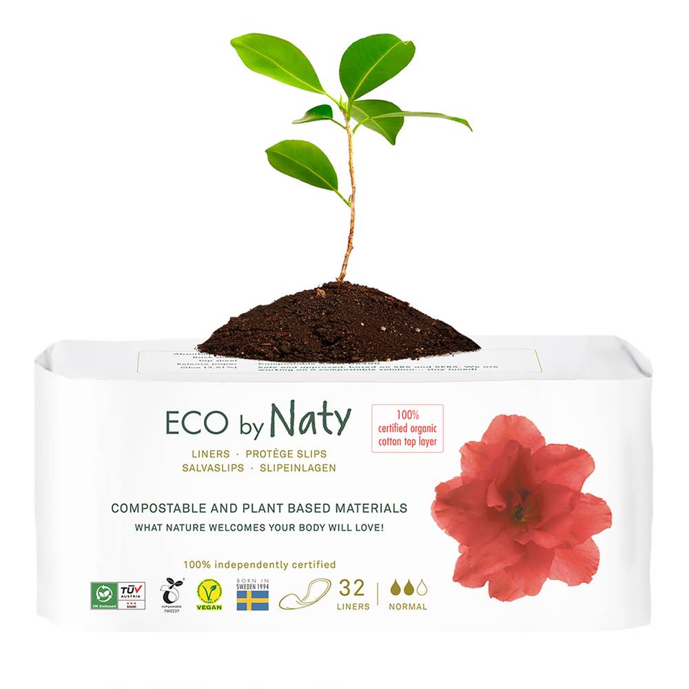 ECO by Naty - Protèges slips normal, female (32)