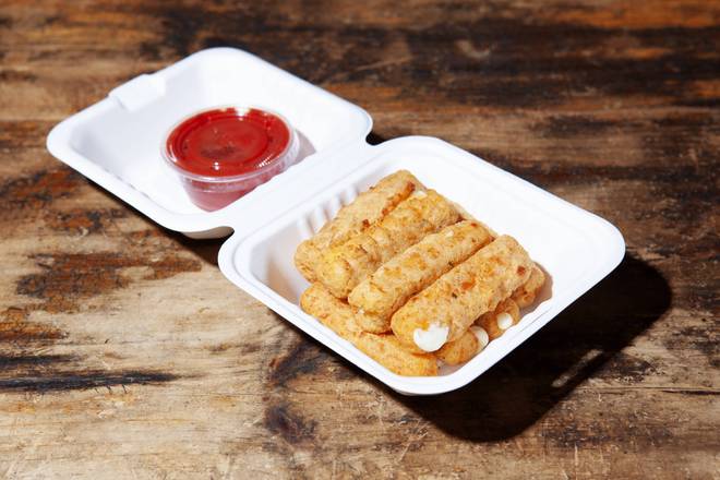 Mozzarella Sticks with Marinara (8 pcs)