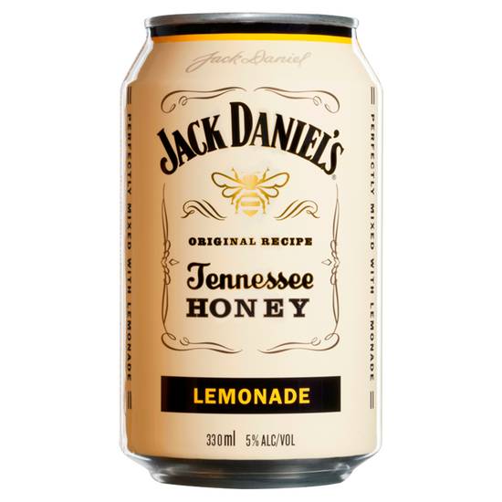 Jack Daniels Tennessee Honey and Lemonade (330 mL)