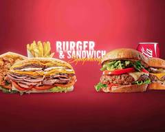 🍔 Burger & Sandwich Symphony 🥪