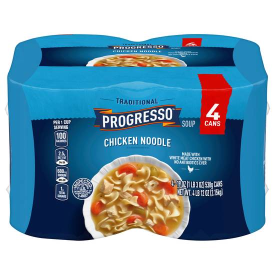 Progresso Traditional Chicken Noodle Soup (4 ct)