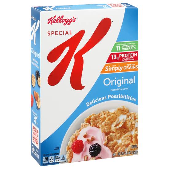 Special K Kelloggs Original Rice Cereal