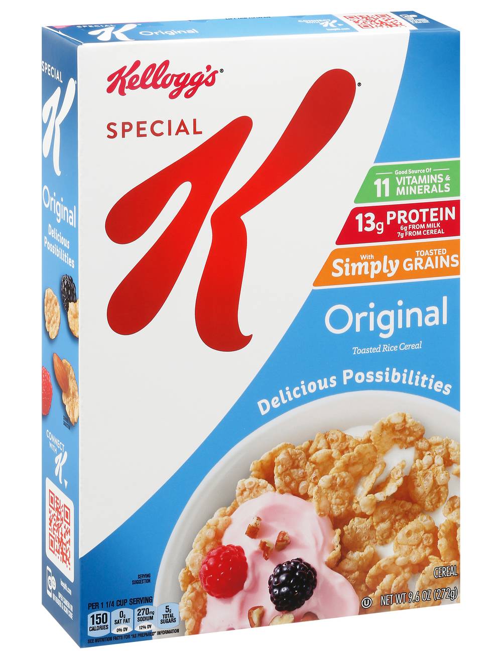 Special K Kelloggs Original Rice Cereal (9.6 oz)