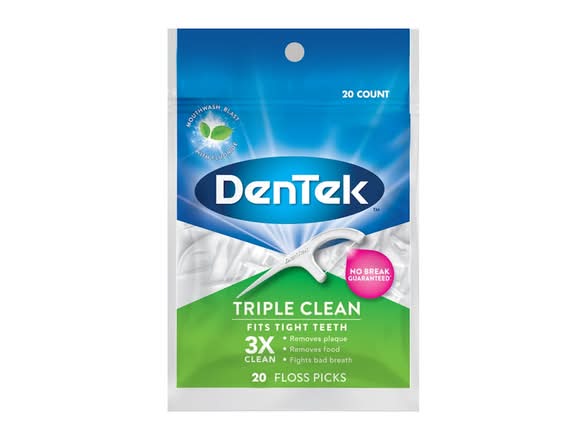 DenTek Flossers 20ct