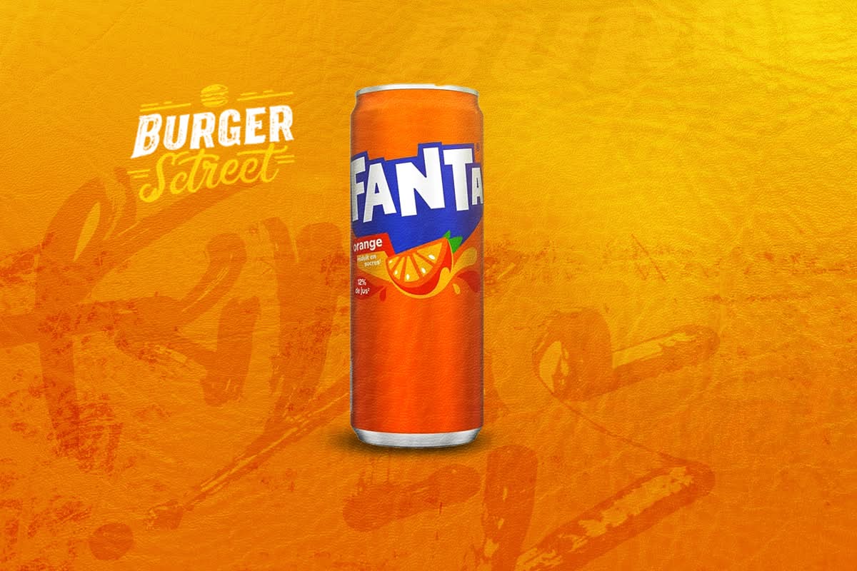 🍊 FANTA ORANGE