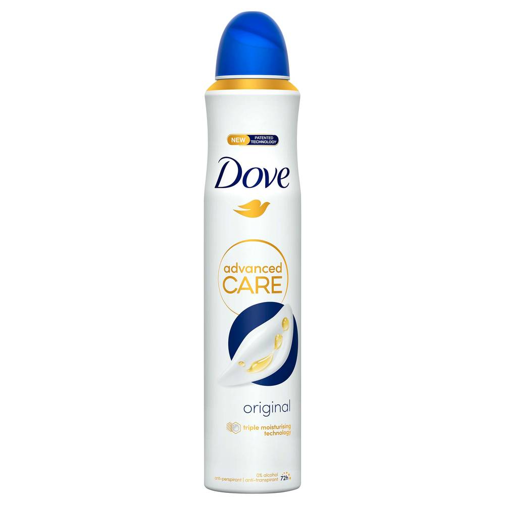 Desodorante Advanced Care Original Dove Spray 200 Ml