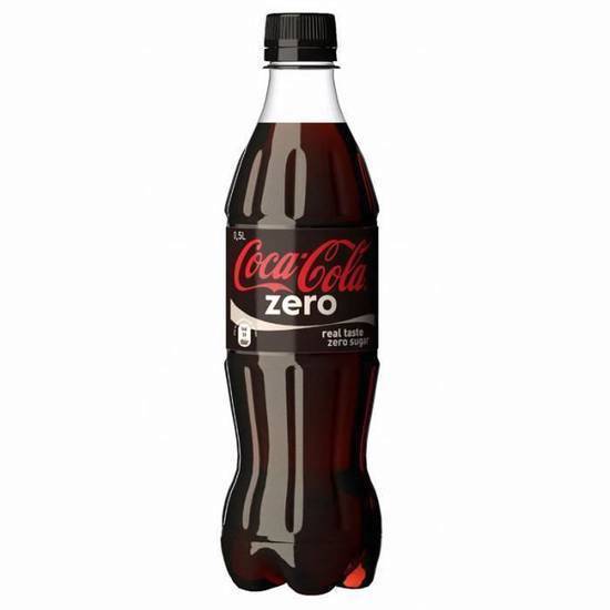 Coca-Cola sans sucres (50cl)
