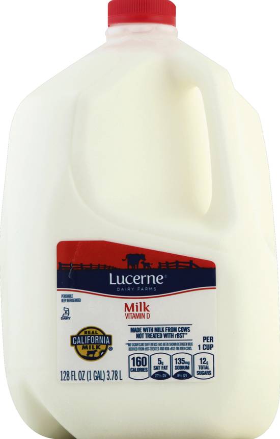 Lucerne Milk With Vitamin D (1 gal)