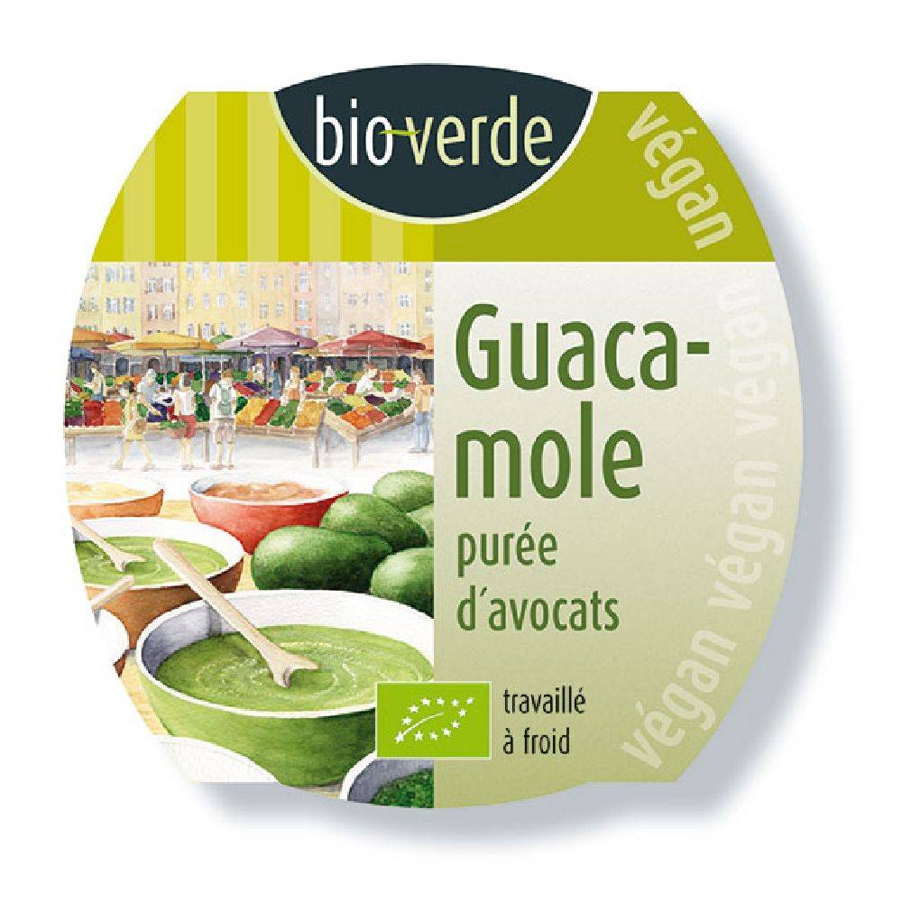 Guacamole vegan 150g - BIO VERDE - BIO