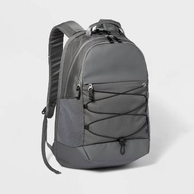 All in Motion Sporty Backpack (gray-black)