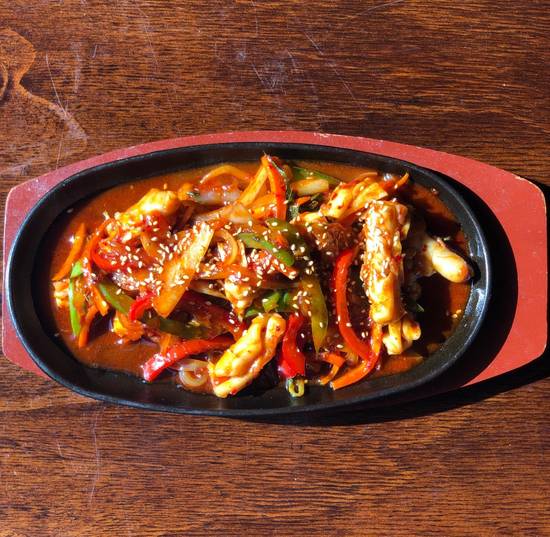 Squid Bokkeum