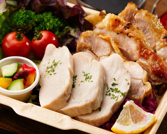 【低糖質チキン】雑穀米と玄米のお店とり庵