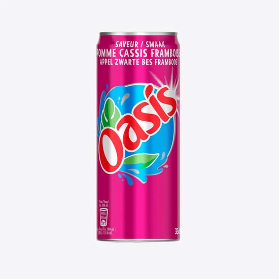 Oasis pomme cassis