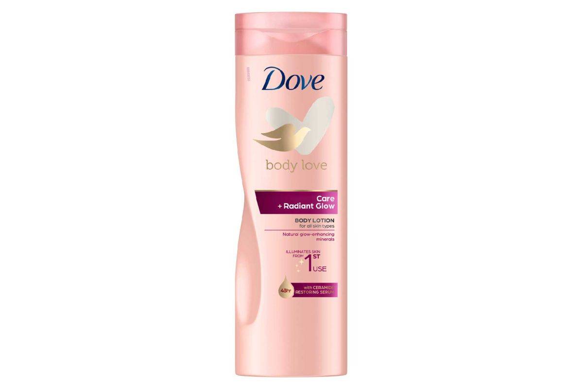 Dove Body Love Care + Radiant Glow Body Lotion 400 ml