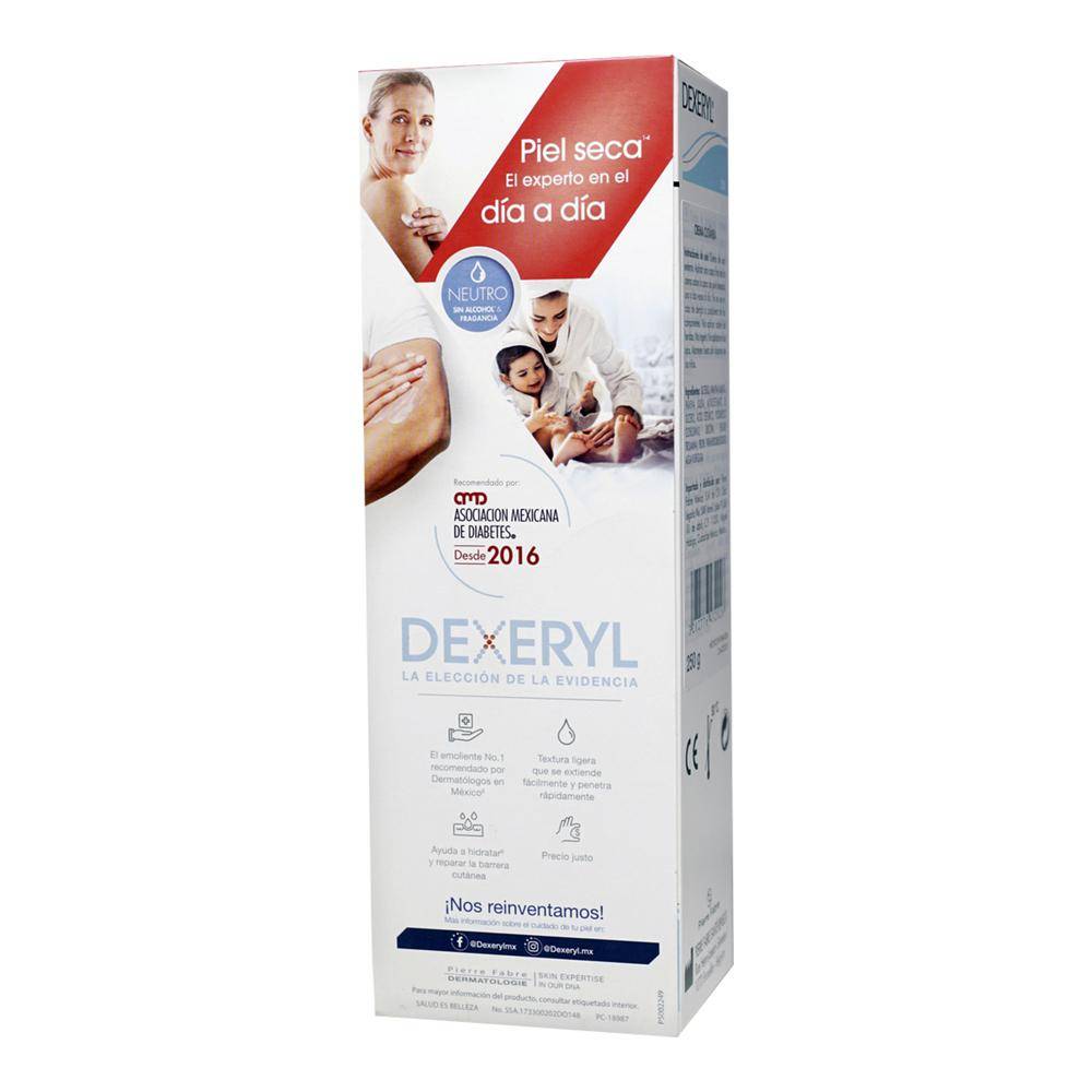 Pierre fabre crema emoliente dexeryl para pieles secas