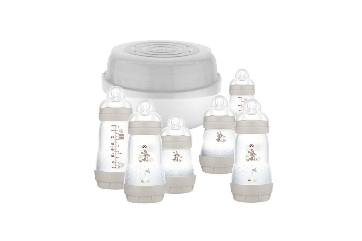 MAM Easy Start Bottle & Microwave Steriliser Set