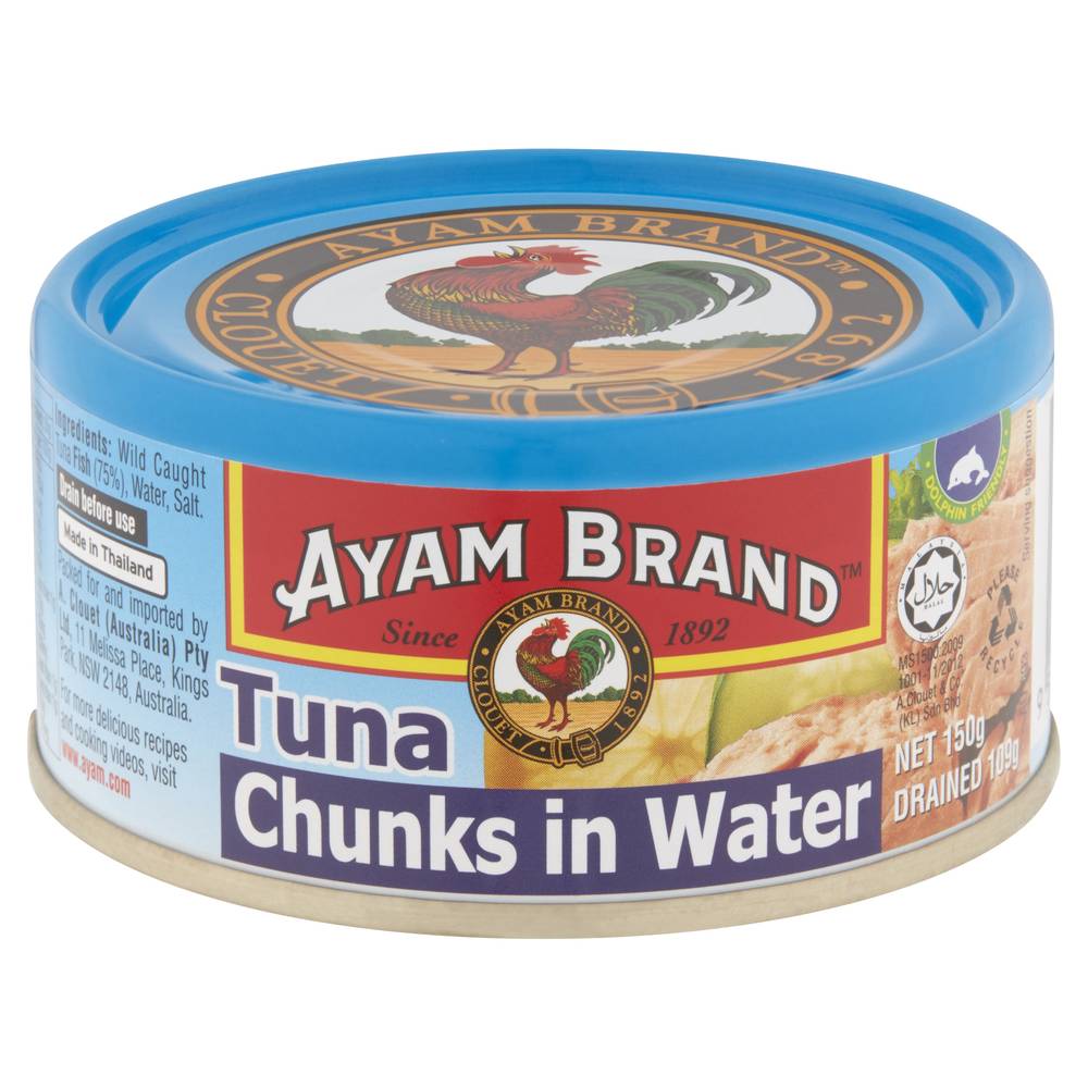 Ayam Tuna Chunks Water (150g)