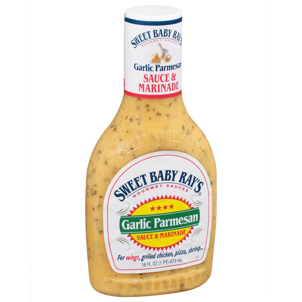 Sweet Baby Ray's Garlic Parmesan Sauce & Marinade (16 fl oz)