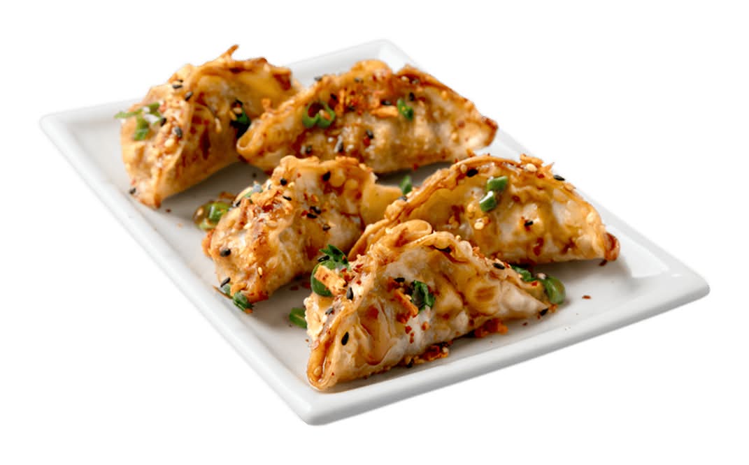 Wok Glazed Wagyu Dumplings