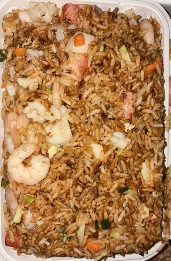 Seafood Fried Rice