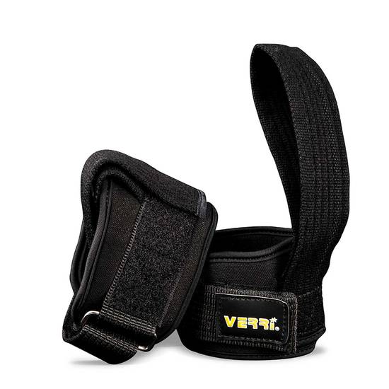 Verri straps con muñequera (Negro)