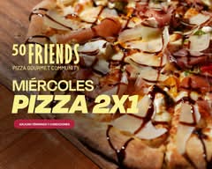 50 Friends Pizzas (Mundo E)
