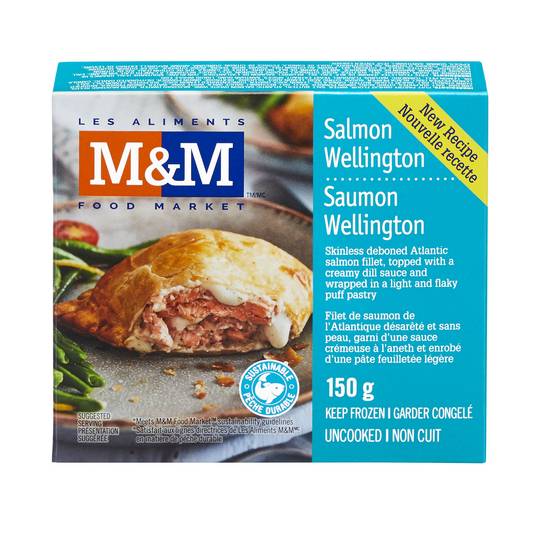 M&M Food Market Salmon Wellington