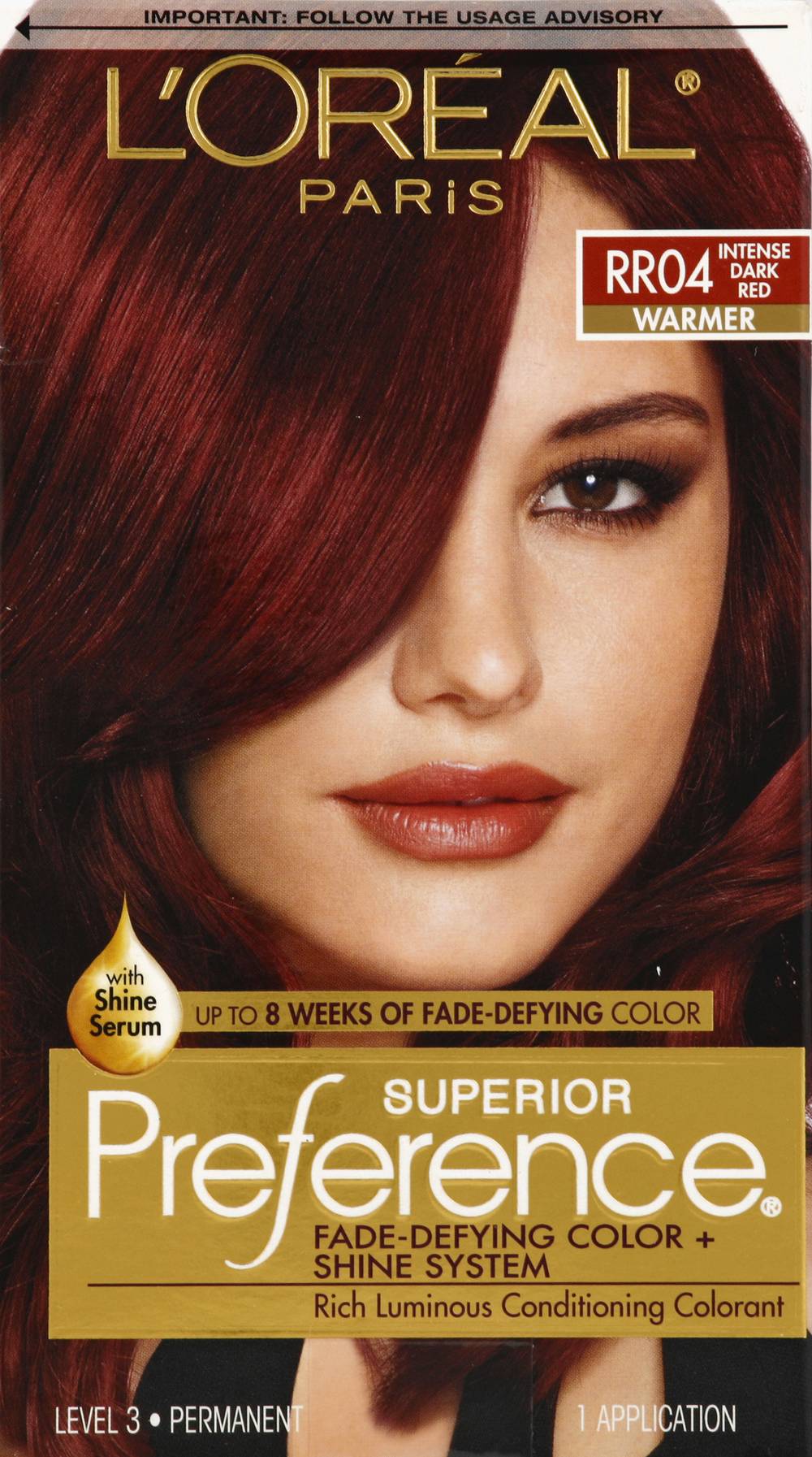 Superior Preference L'oreal Preference Les Rouge Dark Re (9.6 oz)