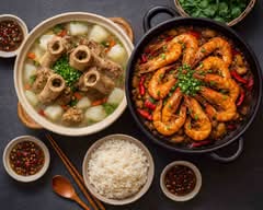 澳門筒骨煲 花雕雞 小炒特餐