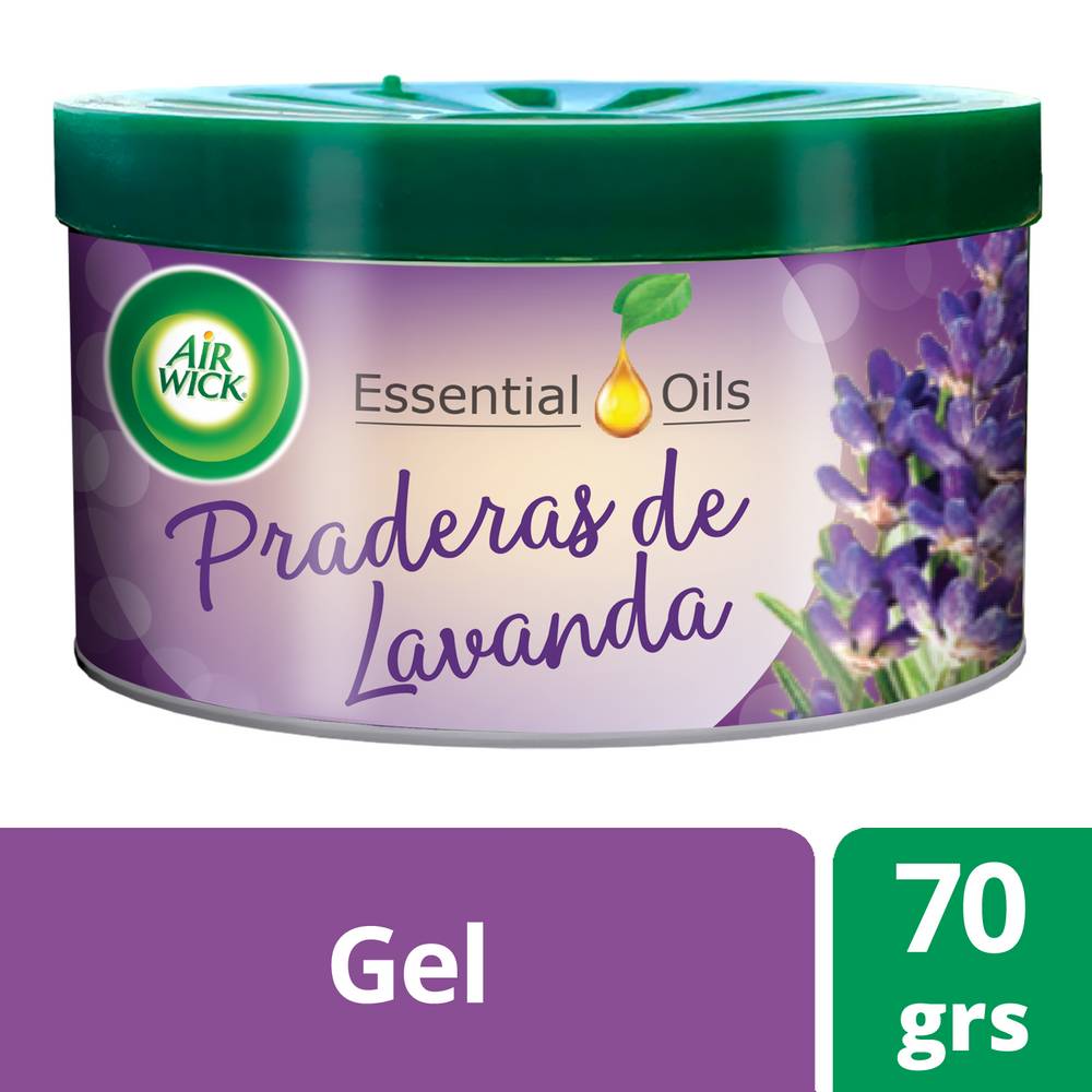 Air Wick · Desodorante ambiental gel - Lavanda (70 g)