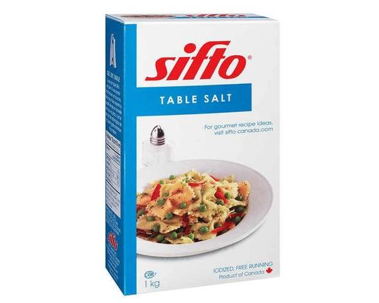 Sifto Table Salt 1KG