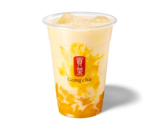 リッチ マンゴープリン ミルクティー Rich Mango Pudding Milk Tea